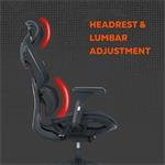 CANYON gaming chair Ventra MOCH01 Mesh Black