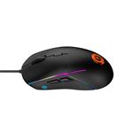 CANYON Gaming drôtová myš SHADDER GM-321, optická, RGB, až 7200 DPI, 6tl. programovateľná, čierna