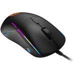 CANYON Gaming drôtová myš SHADDER GM-321, optická, RGB, až 7200 DPI, 6tl. programovateľná, čierna