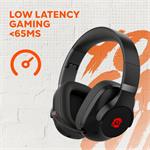 CANYON headset EGO GH-15 2in1 BT bílá