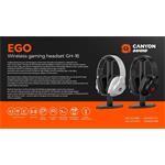CANYON headset EGO GH-16 3in1 2.4Ghz+BT černá