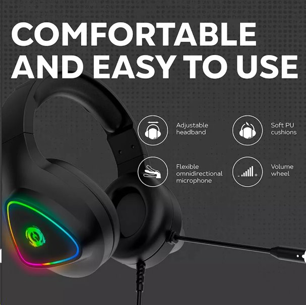 CANYON Herní headset Shadder GH-6