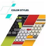 CANYON HSET-W5 bezdrátový SET klávesnice + optická myš