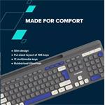 CANYON HSET-W5 bezdrátový SET klávesnice + optická myš