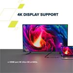 CANYON hub DS-17 6in1 4k USB-C Grey