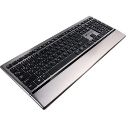 CANYON klávesnice stylová ultra tenká CNS-HKB4-CZ