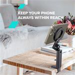 CANYON Magnetický cestovní držák telefonu OnGrip 11 clip mount Black