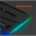 CANYON multifunkční chladící stojan pro PS5, nabíjení 2 PS5 ovladačů, bílý