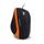 CANYON myš optická, 800dpi, PS/2+USB, černá / oranžová