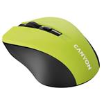 CANYON myš optická bezdrátová CMSW1 žlutá