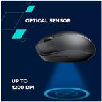 CANYON myš optická bezdrátová MW-4, 1200 dpi,3 tl., Bluetooth, AA baterie, bílá