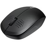 CANYON myš optická bezdrátová MW-4, 1200 dpi,3 tl., Bluetooth, AA baterie, černá