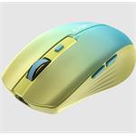 CANYON myš optická bezdrátová MW-44 žlutomodrá gradient