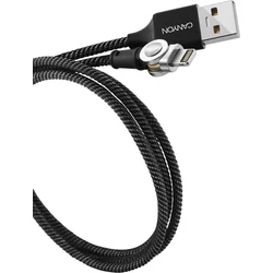 CANYON nabíjecí kabel Lightning s magnetickým rotačním systémem CNS-CFI8B - Mobilní telefony - příslušenství