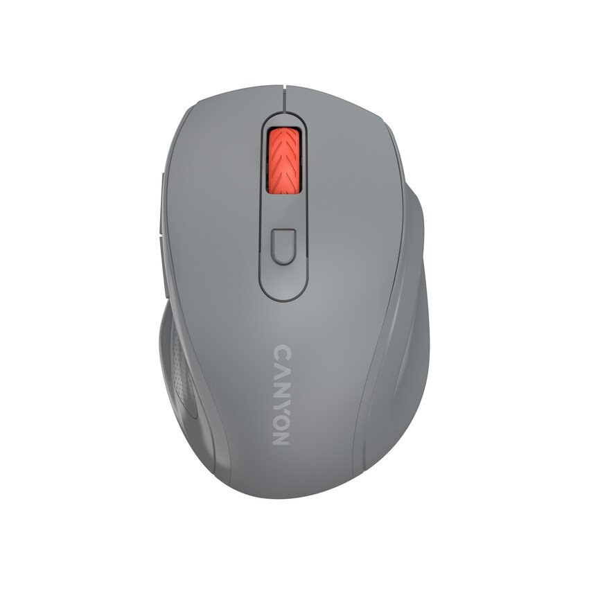CANYON OnClick 20 1600DPI bezdrátová myš Dark Grey