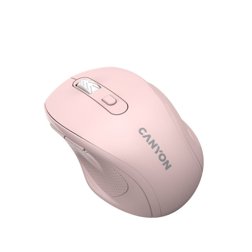 CANYON OnClick 20 1600DPI bezdrátová myš Pink