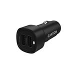 CANYON  OnDrive 24 24W 2xUSB-A Black nabíječka do auta