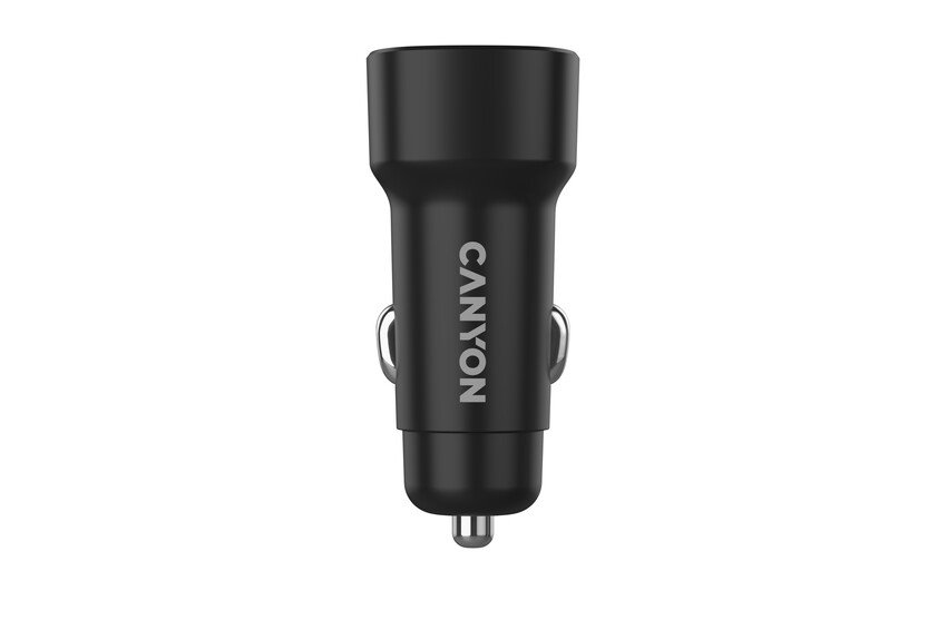 CANYON OnDrive 30 PD30W USB-C Black nabíječka do auta