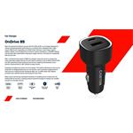 CANYON OnDrive 85 PD 83W USB-A+USB-C Black nabíječka do auta