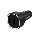 CANYON OnDrive 85 PD 83W USB-A+USB-C čierna nabíjačka do auta
