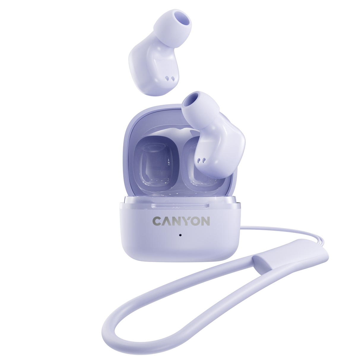 CANYON ONGO 4 MINI TWS BT sluchátka s mikrofonem