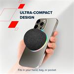 CANYON OnMove 13 5W Black magnetický bluetooth reproduktor