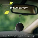 CANYON OnMove 13 5W Black magnetický bluetooth reproduktor