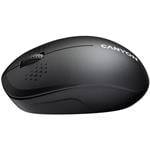 CANYON Optická bezdrôtová myš MW-4, 1200 dpi, Bluetooth, batéria AA, čierna