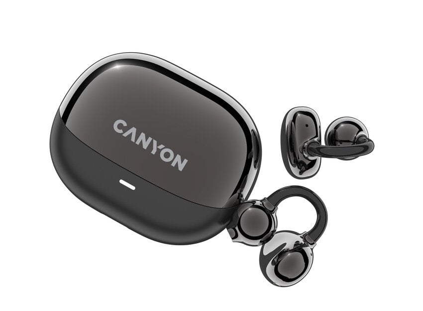 CANYON OWS Ear Clips slúchadlá OnFlow 14 Čierna
