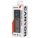 CANYON Power Bank PB-2010, 27000mAh, tmavě šedá