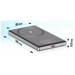 CANYON Power bank PB-505 slim Magsafe 5000 mAh PD20W Dark Grey