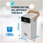 CANYON Power Bank PB-610, 60000 mAh PD 100W, biela