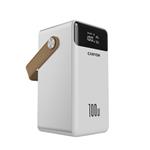 CANYON Power Bank PB-610, 60000 mAh PD 100W, biela