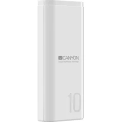 CANYON powerbanka 10000mAh CNE-CPB010W - Powerbanky