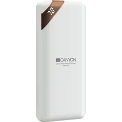 CANYON powerbanka 10000mAh Li-poly CNE-CPBP10W - Powerbanky