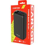 CANYON powerbanka 30000mAh CNE-CPB301B