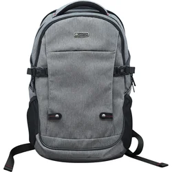CANYON prostorný módní batoh na notebook do velikosti 15,6", šedý CNE-CBP5G8 - Notebooky příslušenství