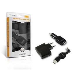 CANYON PSP-Slim 3 way power pack