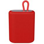 CANYON reproduktor BSP-4, BT V5.0, BLUETRUM AB5365A, 5W, 1200mAh, USB-C, microSD, červená