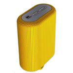 CANYON reproduktor BSP-4, BT V5.0, BLUETRUM AB5365A, 5W, 1200mAh, USB-C, microSD, žlutá