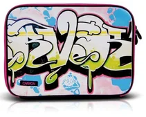 CANYON skin, na notebooky do 16", Graffiti edition, "Noseslide" 05D + Canyon tag přívěsek na klíče