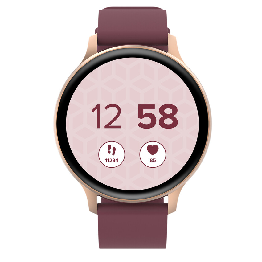 CANYON smart hodinky Badian SW-68 RUBY
