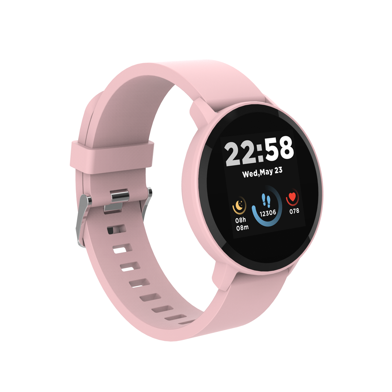 CANYON smart hodinky Lollypop SW-63 PINK