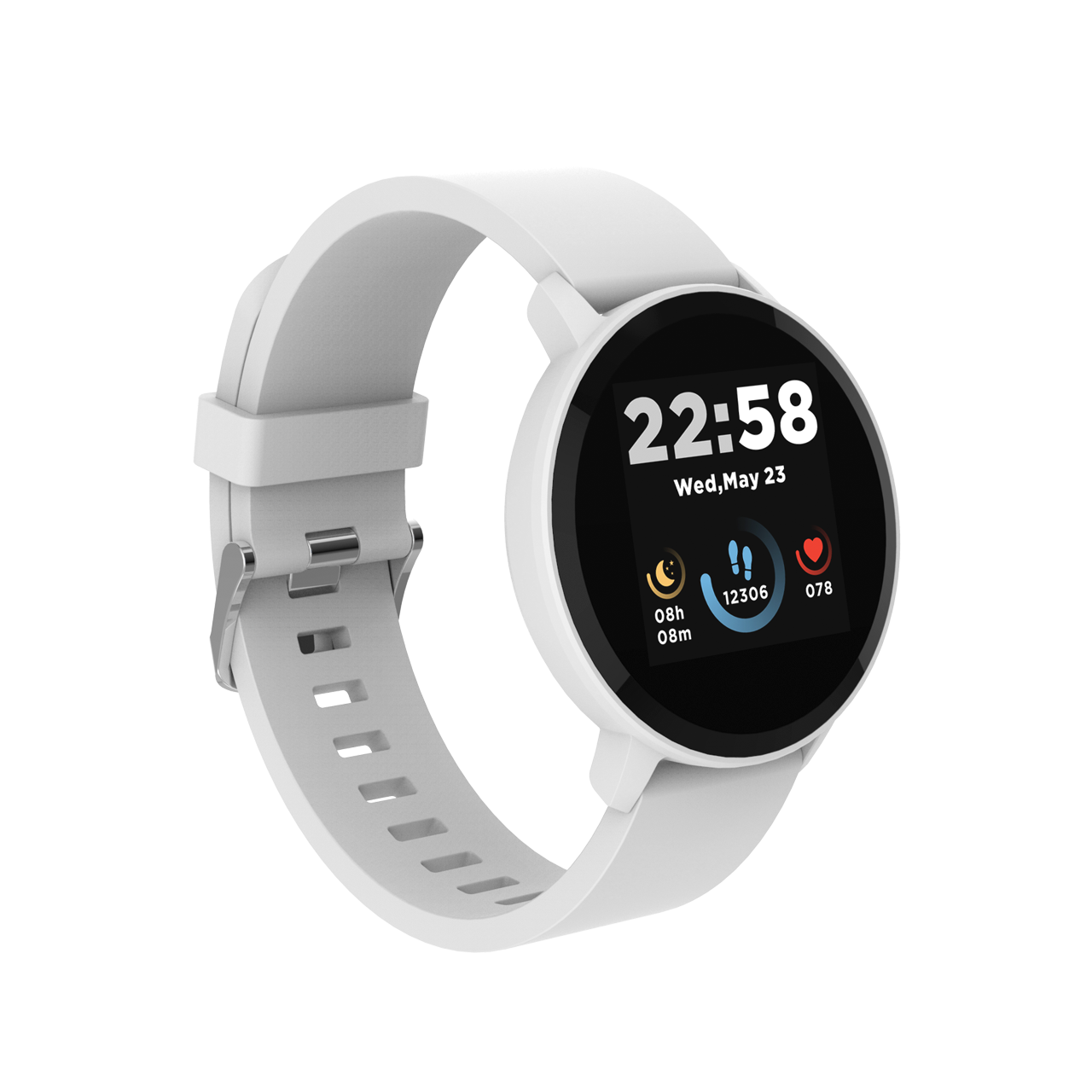 CANYON smart hodinky Lollypop SW-63 WHITE