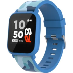 CANYON smart hodinky My Dino KW-33 BLUE/CAMO CNE-KW33BL