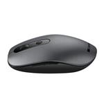 CANYON tichá optická bezdrôtová myš 2v1 CMSW09, nastaviteľné rozlíšenie 800/1000/1200/1500 dpi, 2v1 (BT/2,4 GHz), sivá