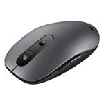 CANYON tichá optická bezdrôtová myš 2v1 CMSW09, nastaviteľné rozlíšenie 800/1000/1200/1500 dpi, 2v1 (BT/2,4 GHz), sivá