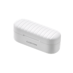 CANYON TWS-1 Bluetooth sportovní sluchátka s mikrofonem, bílá