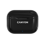 CANYON TWS-3 Bluetooth sportovní sluchátka s mikrofonem, černá