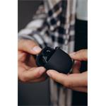 CANYON TWS6B Bluetooth bezdrátová sluchátka s mikrofonem, černá
